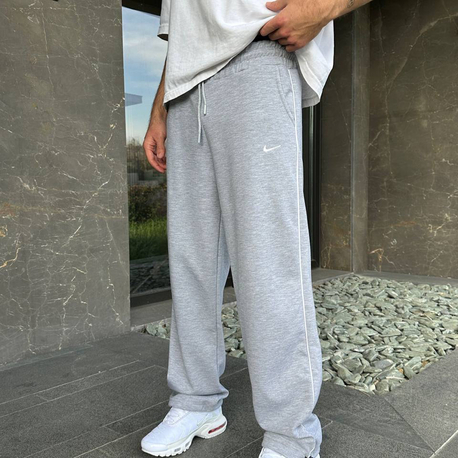 NSW Şeritli Baggy Alt Ayarlanabilir Paça Melanj 8399