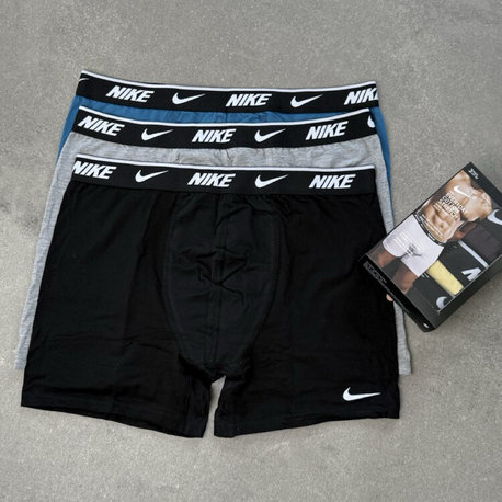 Nike Yeni Sezon Kutulu Boxer 3'lü 8421