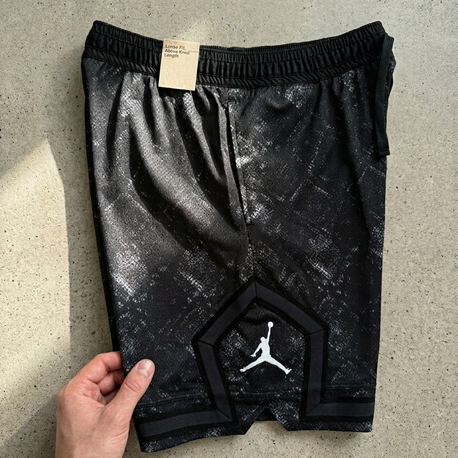Nike Jordan Diamond Snake Şort Siyah 8496