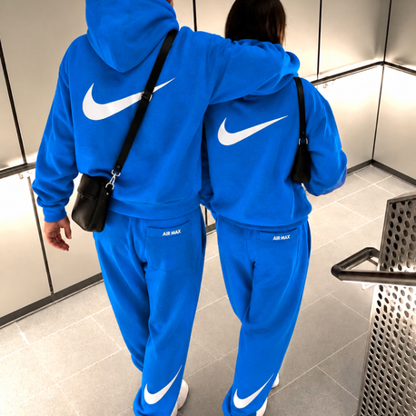 Nike Supreme Premium TAKIM Mavi 8386