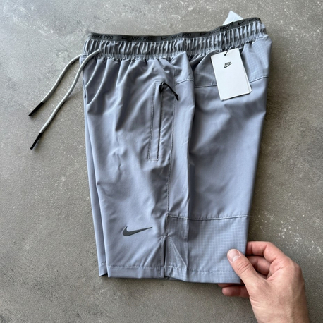 Nike Pro Spor Şortu Gri 8328