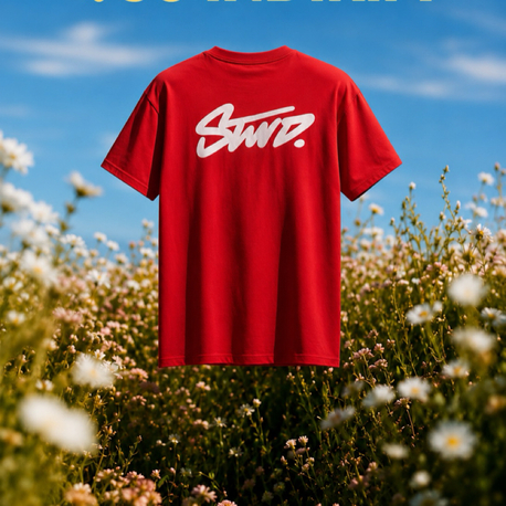 STWD T-Shirt Kırmızı 8490