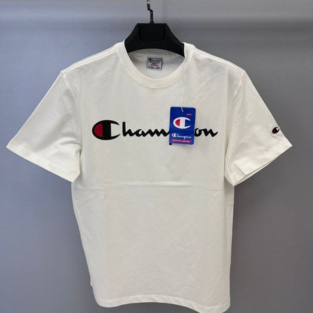 Champion T-Shirt Beyaz 8488+2