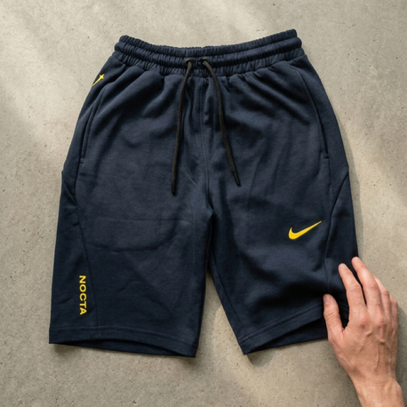 NSW NOCTA Tech Fleece Şort Lacivert 8502