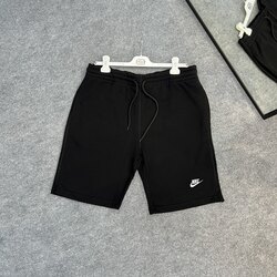 Nike Club Şort Siyah 8394