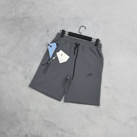 Nike Tech Fleece Şort Füme 8502