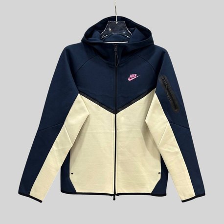 NIKE / Tech Fleece Windrunner - 5th Gen. Hoodie Lacivert-Bej 8386