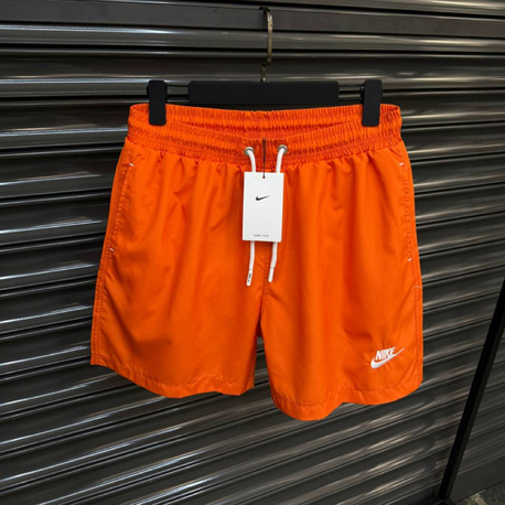 Nike Club Deniz Şortu Turuncu 8413 +1