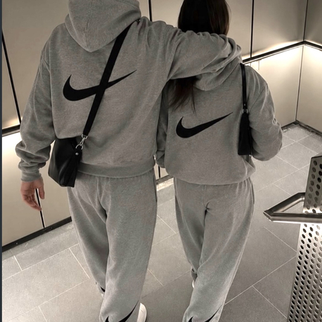 Nike Supreme Premium TAKIM Gri 8386