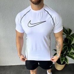 Nike Gym Club T-Shirt Beyaz 8417