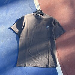 Nike Nakış Logo T-Shirt Füme 8401