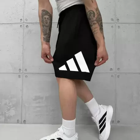 Adidas Basic Logo Şort Siyah 8497