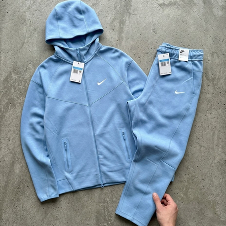 Nike NOCTA Tech Fleece TAKIM Bebe Mavi 8386