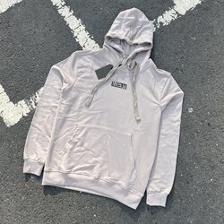 A.S. Chest Logo Hoodie Stone 8162