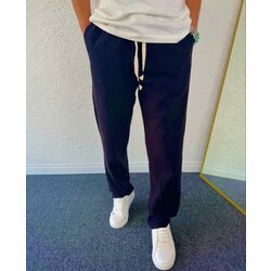 V. Ham Keten Pantolon Lacivert 8402