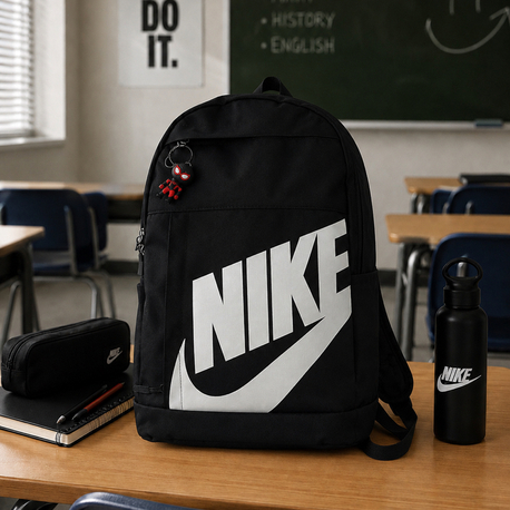 Nike Çanta Siyah-Beyaz C01