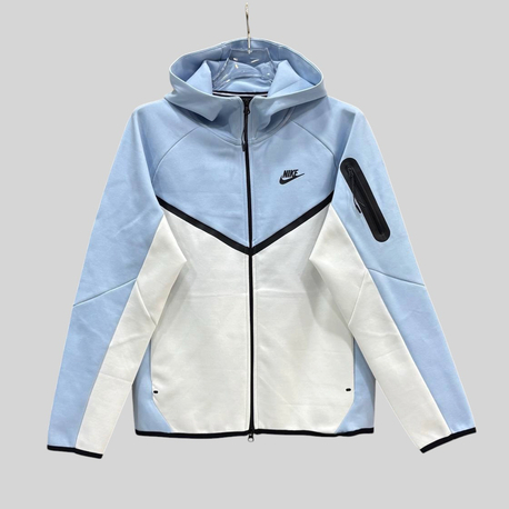 NIKE / Tech Fleece Windrunner - 5th Gen. Hoodie Bebe Mavi-Beyaz 8386