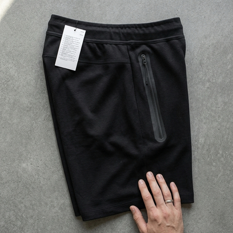 Nike Tech Fleece Şort Siyah 8502