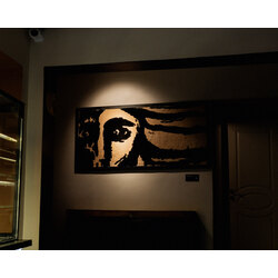 Tufted Rug - Artwork of Abed Abdi