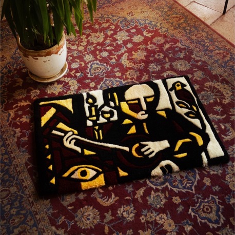 Tufted Rug - "Anatolian"