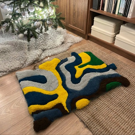 Waves Custom Rug