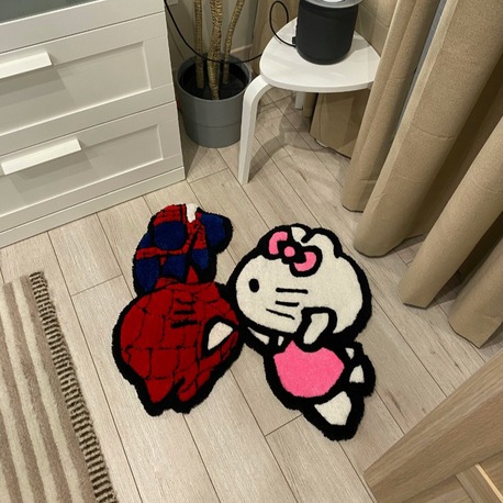 Spider Man-Hello Kitty 