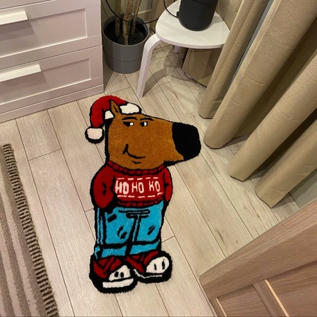 Chill Guy Custom Rug