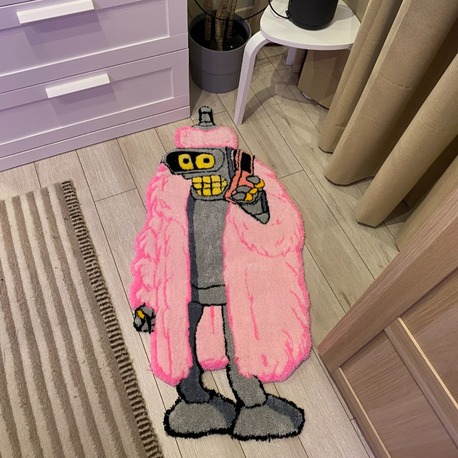 Futurama Bender Custom Rug