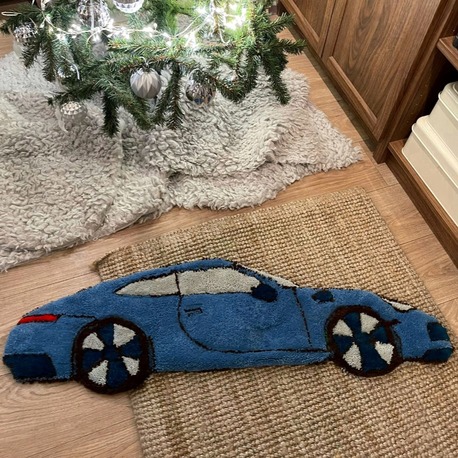 Porsche Custom Rug