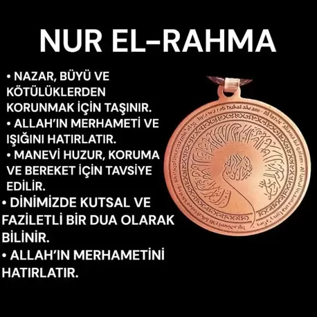 NUR EL RAHMA BAKIR KOLYE