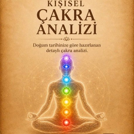 8.KİŞİSEL ÇAKRA ANALİZİ