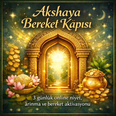 Akshaya Bereket Kapısı | 3 Günlük Online Aktivasyon