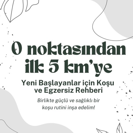0'dan 5 km'ye Koşu Rehberi