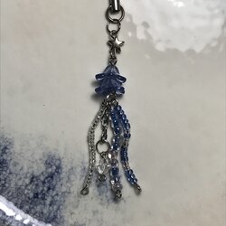 mavi jellyfish charm