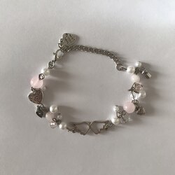 pink coquette bileklik 