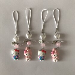 hello kitty & my melody charm