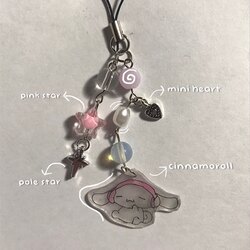 cinnamoroll charm