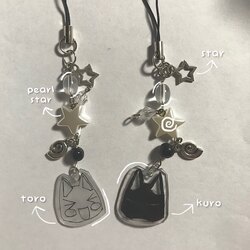toro&kuro matching charm