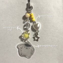 pompompurin charm