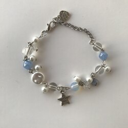 baby blue bileklik