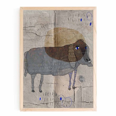 Mammalia Fine Art Dijital Baskı İllüstrasyon