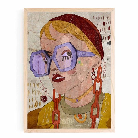 Pera Fine Art Dijital Baskıı İllüstrasyon