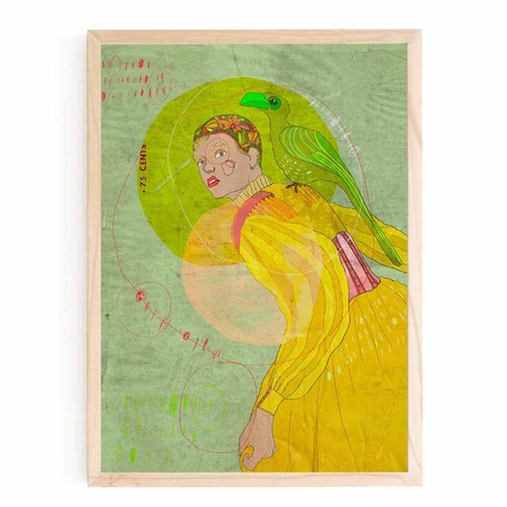 Markiz Fine Art Dijital Baskı İllüstrasyon