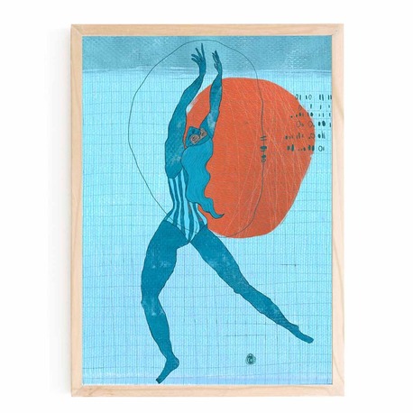Sun Fine Art Dijital Baskı İllüstrasyon