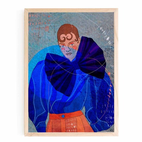 Papyon Fine Art Dijital Baskı İllüstrasyon