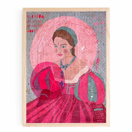 Vikontes Fine Art Dijital Baskı İllüstrasyon