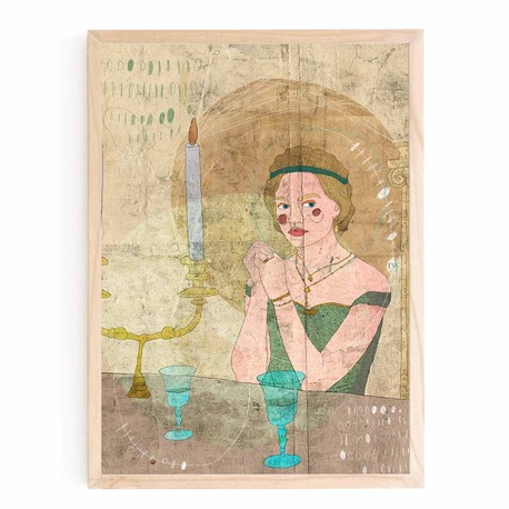 Lıly Fine Art Dijital Baskı İllüstrasyon