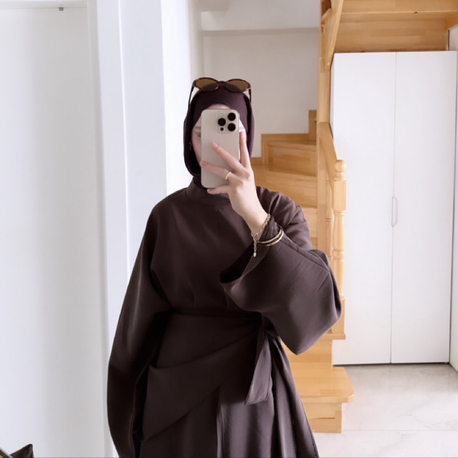 Perla Takım Kahverengi 
