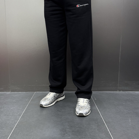 Champion ‘LOGO’ Bol Paça Jogger Siyah CHP-699