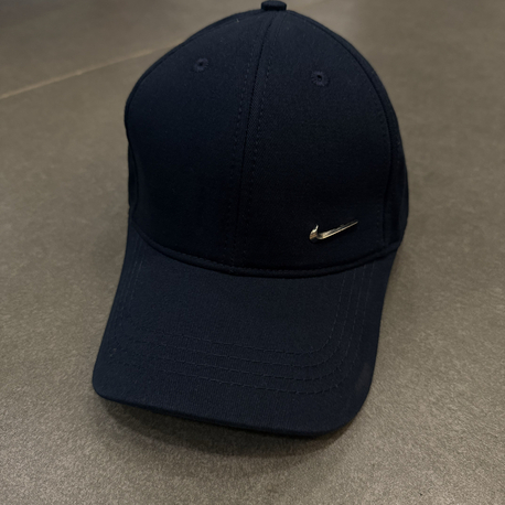 Nike Logo Şapka Lacivert